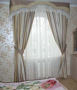 bedroom curtain design