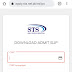 Admit card slip sts Portal of JEST and PST par dubara upload krdi Gai hen
