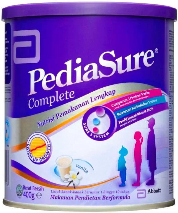 susu pediasure complete malaysia