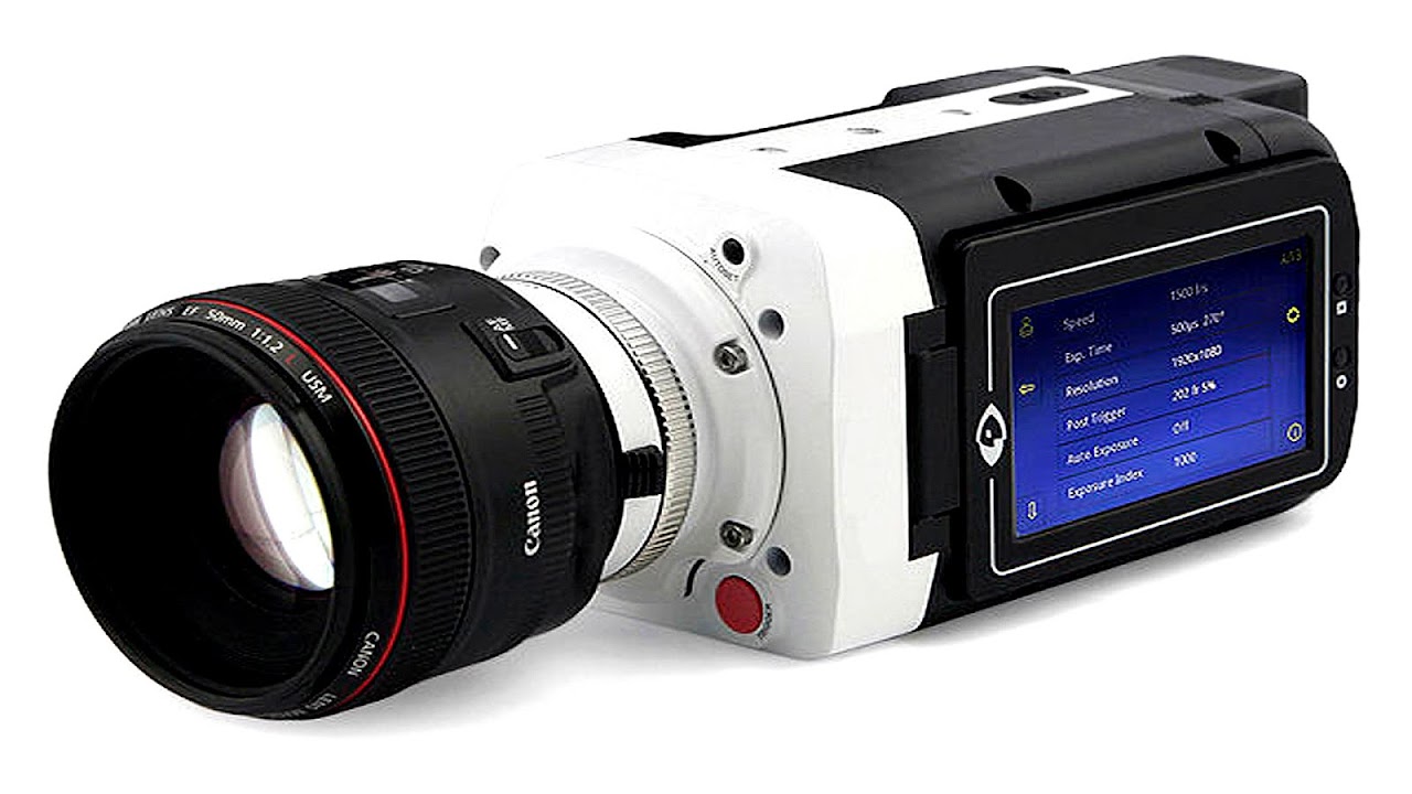 High-speed camera - Slowmotion Camera