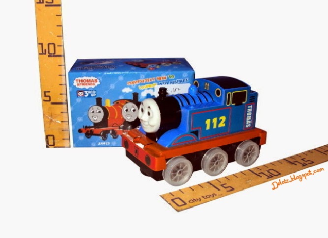 Mainan Kereta Api Thomas and Friends Tanpa Rel  Deloiz Wallpaper