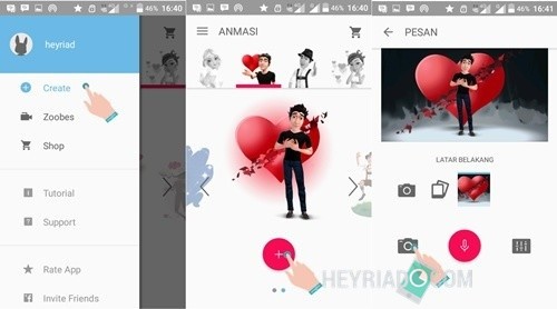 10 Aplikasi  Pembuat Animasi  3D Android  Terbaik TERBARU 