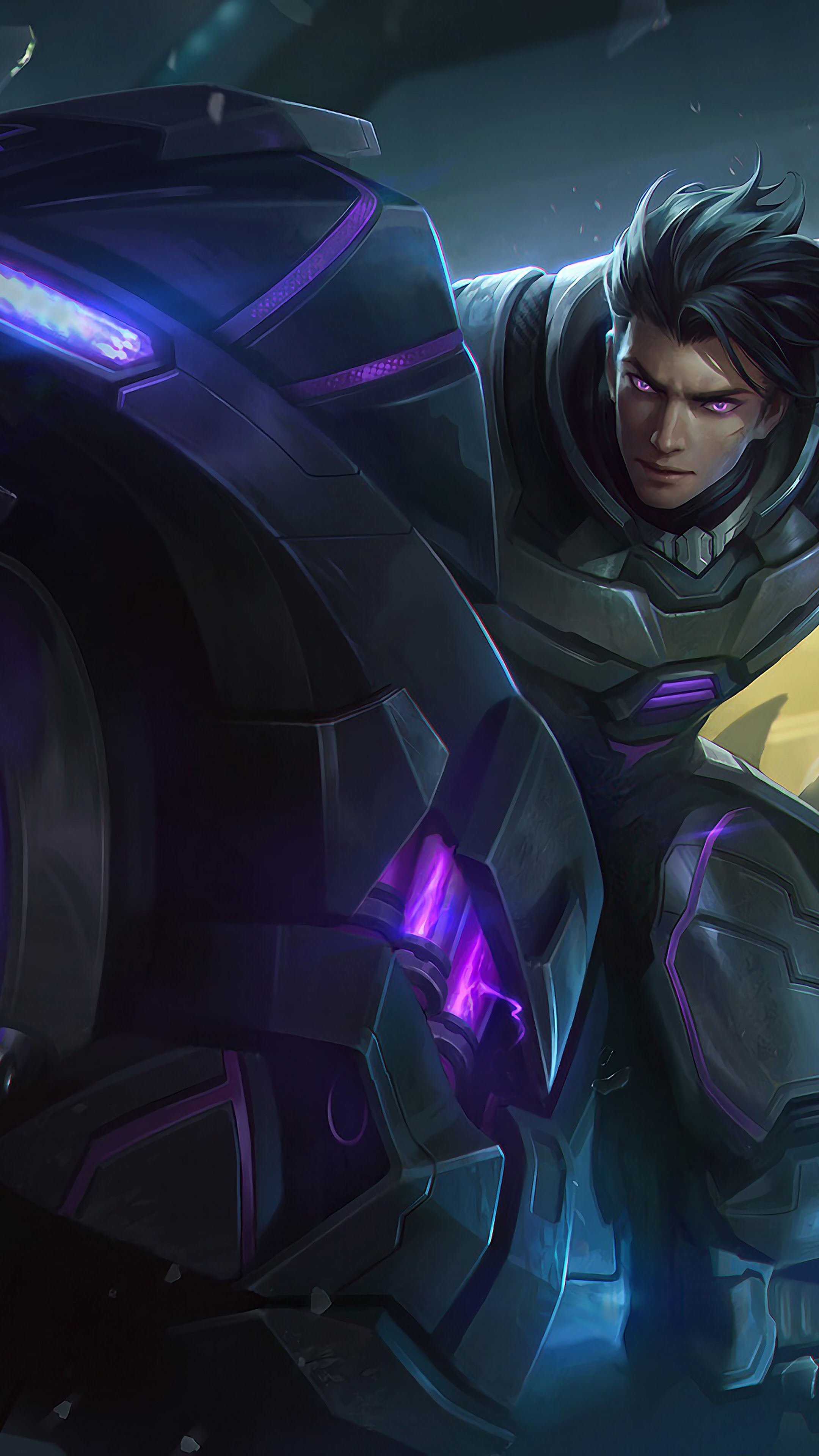 Alucard Legend Skin Wallpaper Hd - NaturalSkins