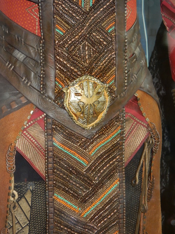 Okoye Black Panther costume detail