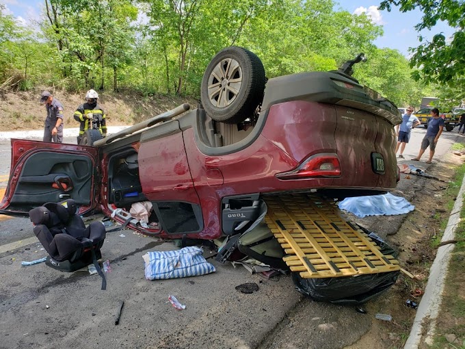 Acidente mata três na BR-242; criança está entre vítimas