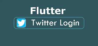 flutter twitter login and get user name