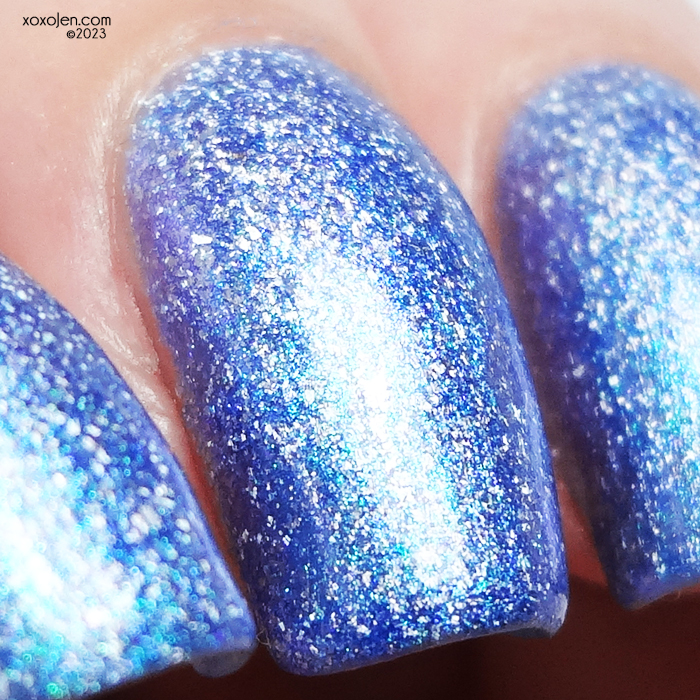 xoxoJen's swatch of KBShimmer Lilac It Or Not