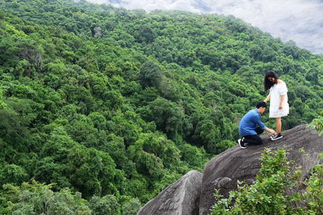 Hướng dẫn đi đến núi Ma Thiên Lãnh