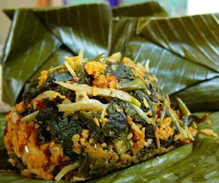 Cara Membuat Resep Masakan Botok Teri (Jawa Tengah)