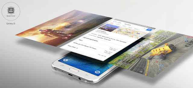 Samsung Galaxy J5 Powerful Performance