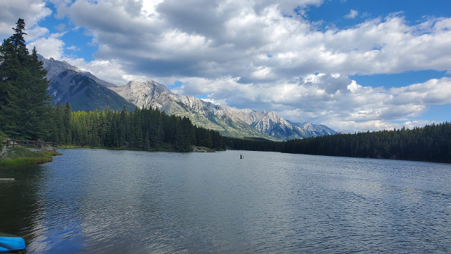 Banff | Johnson Lake