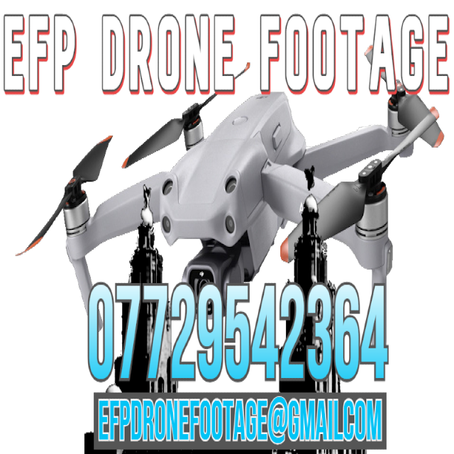 Image of EFP Drone Footage Logo