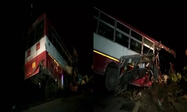 Accident/Farrukhabad  से दिल्ली जा रही रोडवेज बस का भयंकर एक्सीडेंट,  24 यात्री गंभीर..