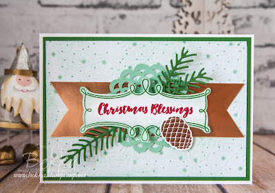 Meet Christmas Pines from Stampin' Up! UK - get yours here