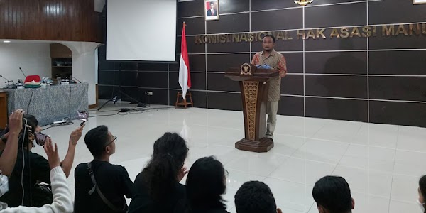 Temuan Komnas HAM: Brigpol Yosua, Irjen Sambo-Istri, dan Bharada E Terekam Melakukan PCR Bersama