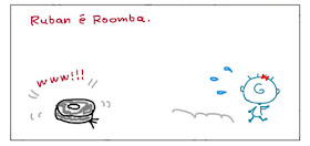Ruban e' Roomba. www!!!