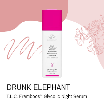 DRUNK ELEPHANT T.L.C. Framboos™ Glycolic Night Serum OHO999.com