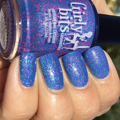 Girly Bits & Firecracker Lacquer Drinks on the Beach Duo; Girly Bits Brain Freeze