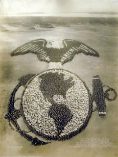 Living Emblem of the United States Marines