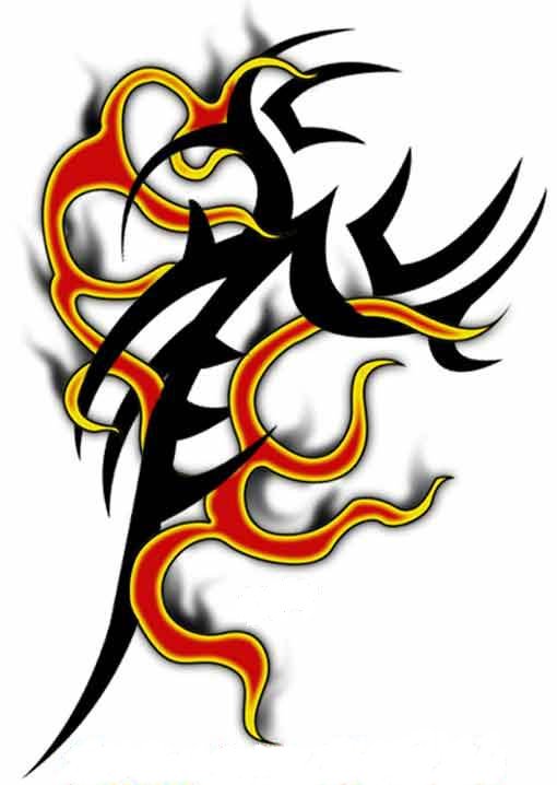 Scorpio Zodiac Tribal Tattoo Burn Desaign Scorpio Zodiac Tribal Tattoo 
