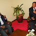 RAIS KIKWETE AFANYA MAZUNGUMZO NA RAIS KABILA WA DRC JIJINI DAR ES SALAAM 