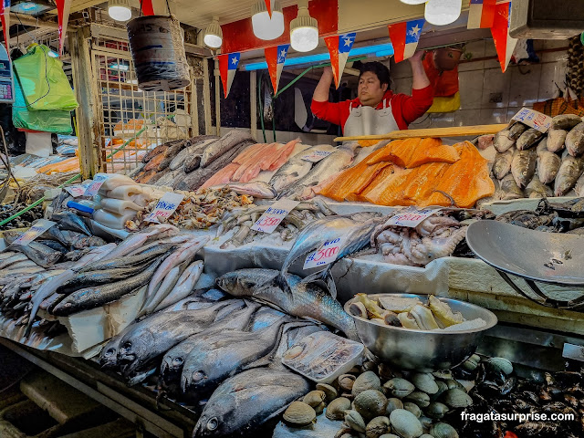 Mercado Central de Santiago