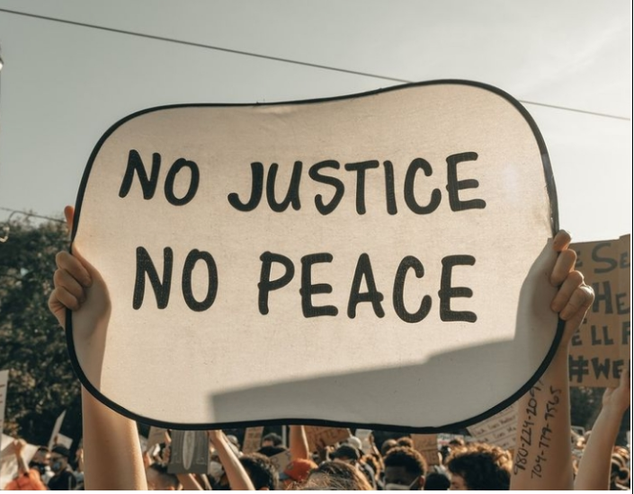 No Justice ,No Peace