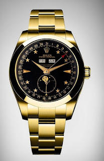 full calendar Rolex Oyster replica