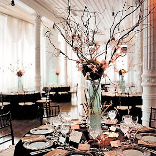 Simple Elegant Wedding Centerpieces