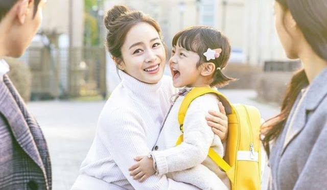 Anak Perempuan Kim Tae Hee di Drama 'Hi Bye, Mama!' Nyatanya Adalah Laki-Laki!