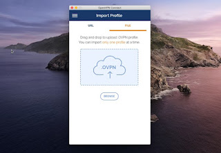 OpenVPN su Mac