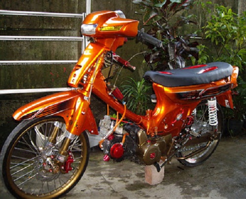 175 Modifikasi Honda Grand Astrea 175 Modifikasi Honda Grand Astrea