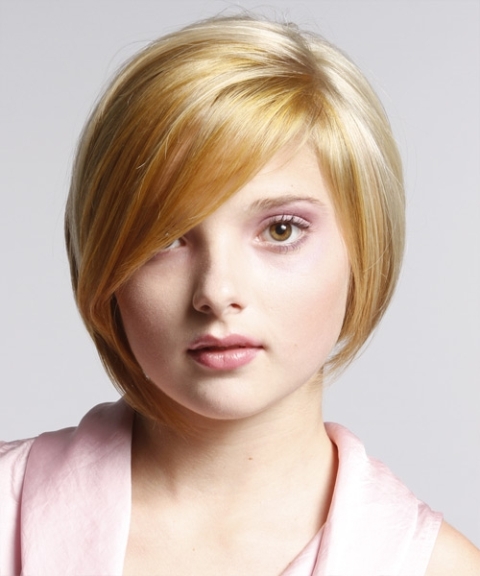 Beautiful Hairstyles for Round Faces