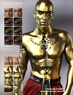 Ancient Egypt Bundle – Character, Outfit, Expansion and Poses