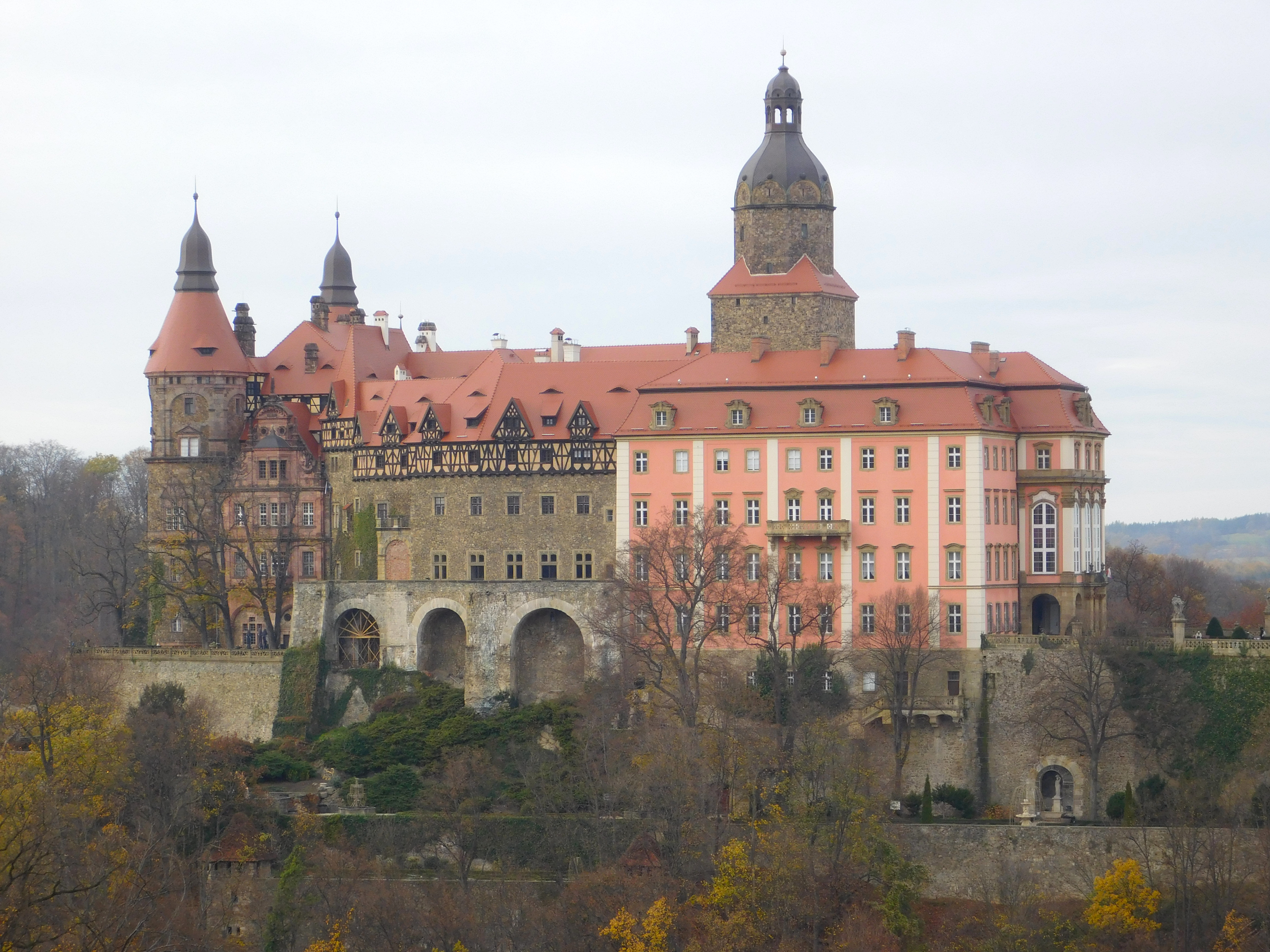 ścieżka Hochbergów Książ