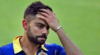 VIRAT KOHLI FACEPALM