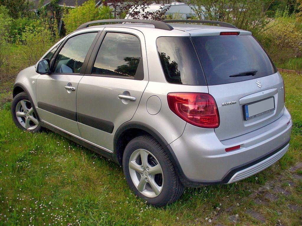 Harga Suzuki X Over SX4 Harga Harga Mobil