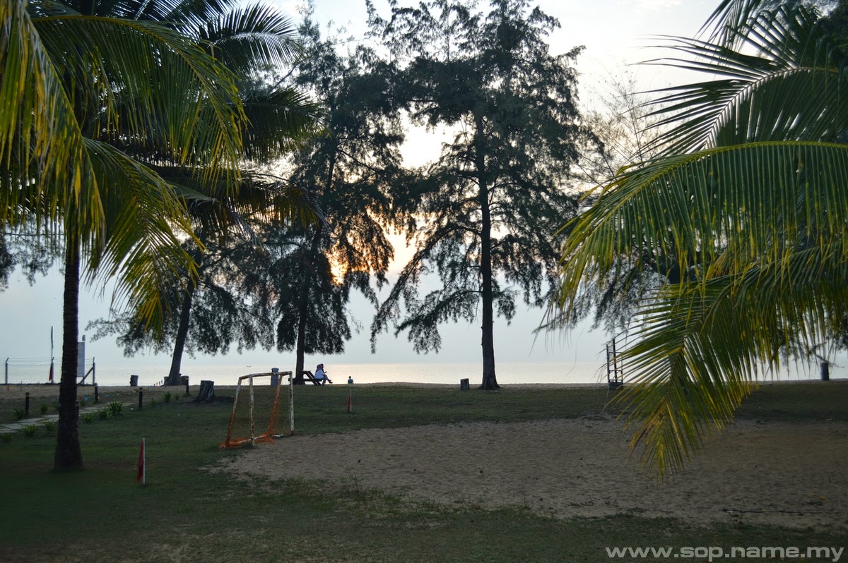 Menginap di Suria Cherating Beach Resort