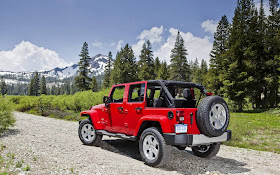 2012 Jeep Wrangler wallpaper 02