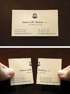 lawer business card