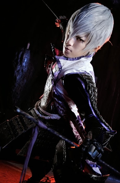 Ishida Matsunari (Sengoku Basara 3) Cosplay by Mayu