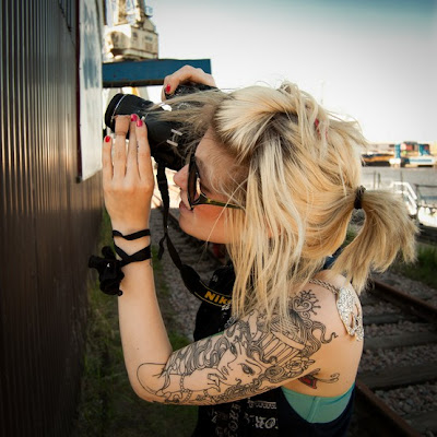 Shoulder Tattoos Photography