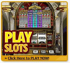 play online casino slots