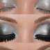 Dramatic Silver Eyeshadow Complete Tutorial