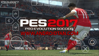 PES Army 2017 PSP PPSSPP ISO + Save Data Update Terbaru 2017
