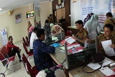 Daftar Ulang CPNS Inhil, Peserta Masih Banyak yang Bingung 