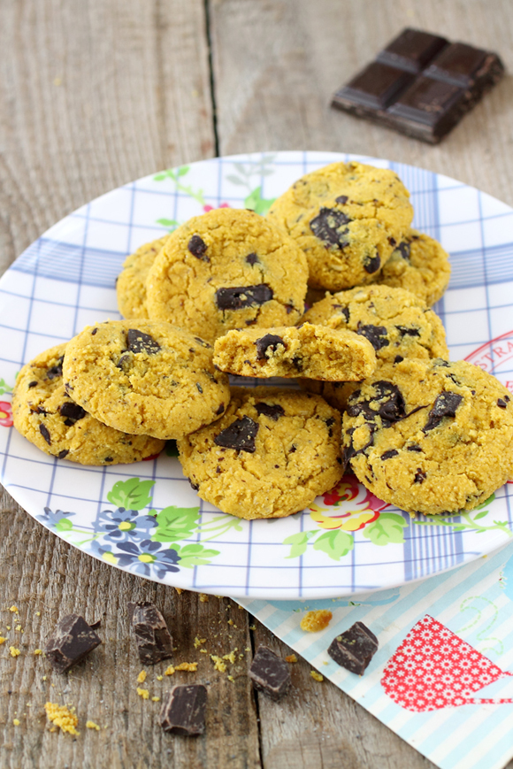 Cookies Okara et farine de Lupin