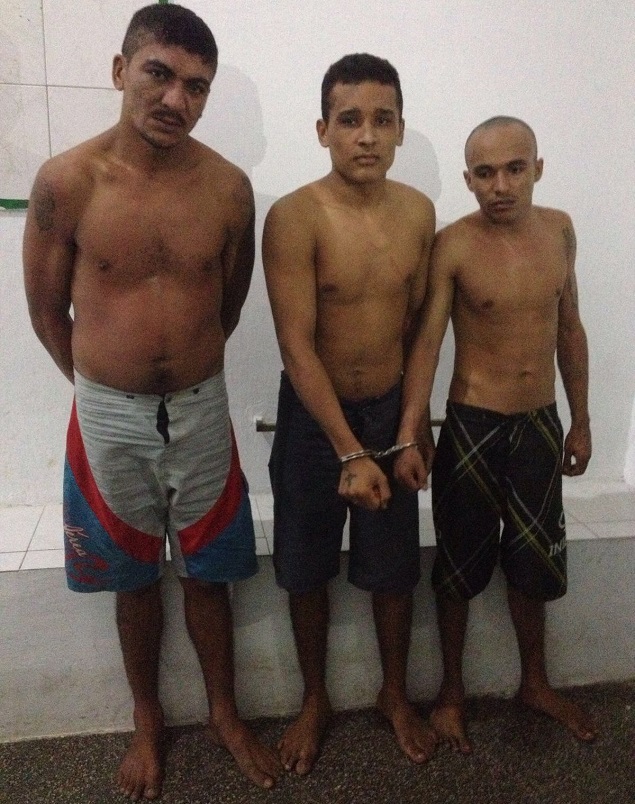 Detentos quebram cadeados e tentam fugir da Penitenciaria de Parnaíba; essa é a 7° fuga registrada em 2016