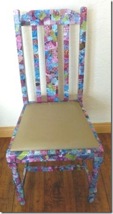 Decopatch Chair