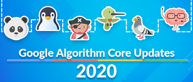 google algorithm update 2020